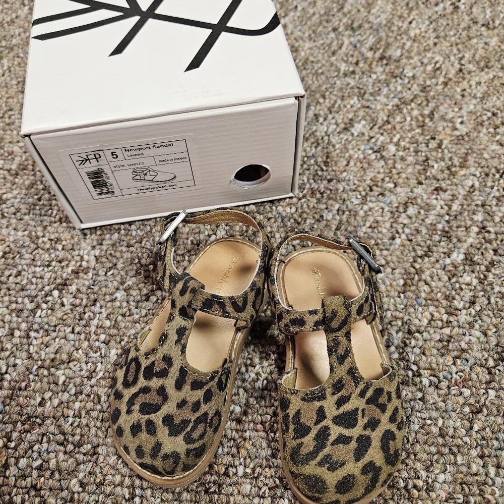 Freshly Picked Leopard Shoes